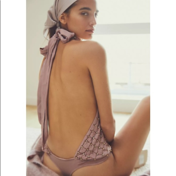 Free People Bling Bling Cha Ching Bodysuit… - Picture 2 of 5